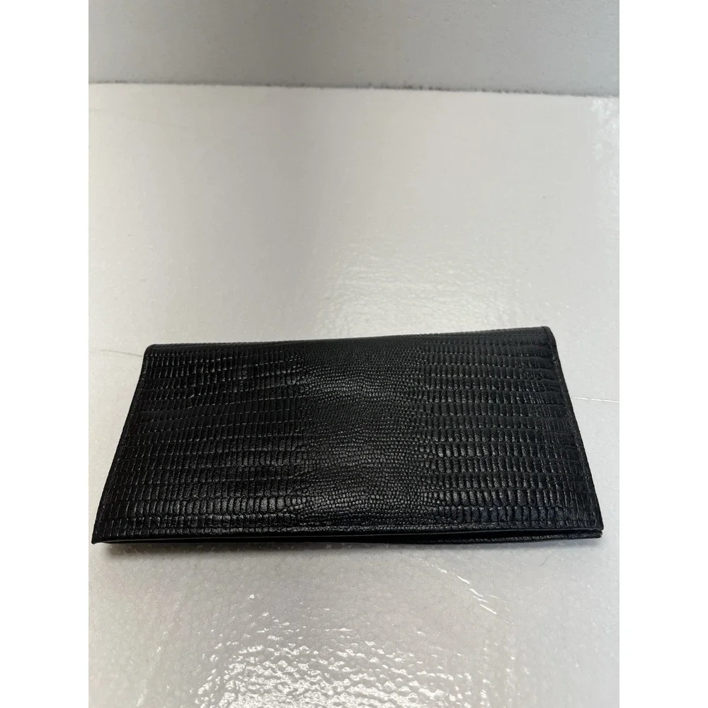 Men's Bifold Leather Wallet Handcrafted LL Company‎ Alligator